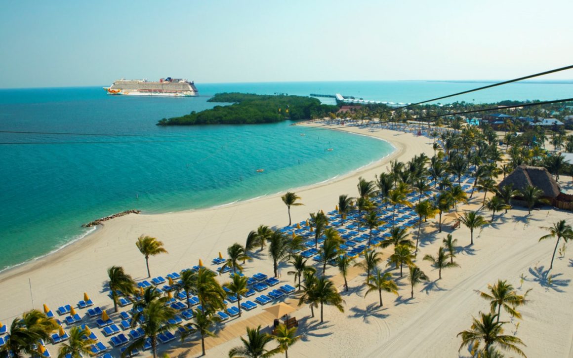 Harvest caye, ilha privativa da NCL