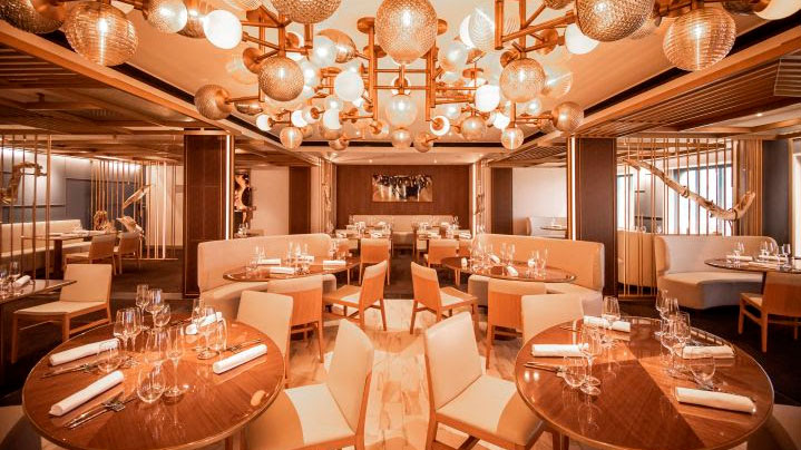 Costa Smeralda: Restaurante Arquipelago