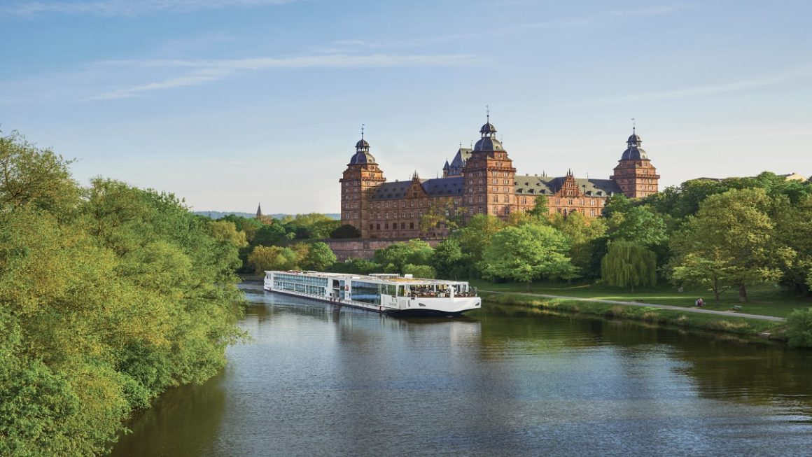 Navio fluvial da Viking