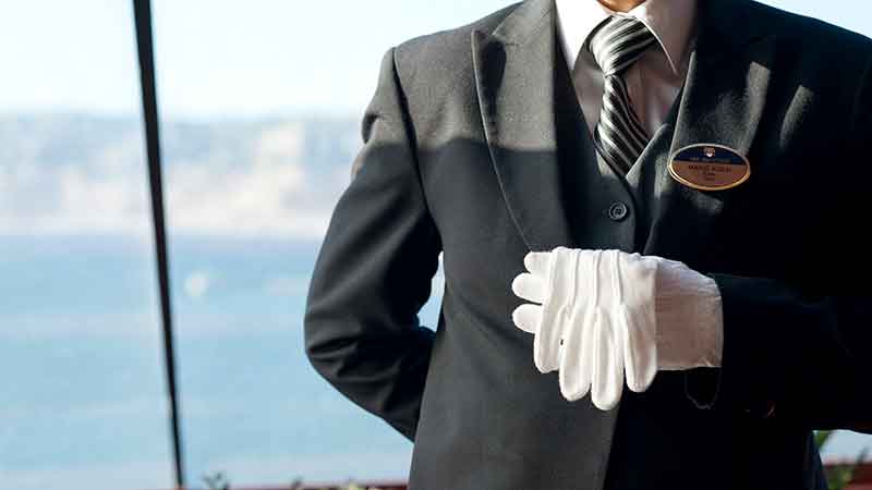 MSC Yacht club - mordomo