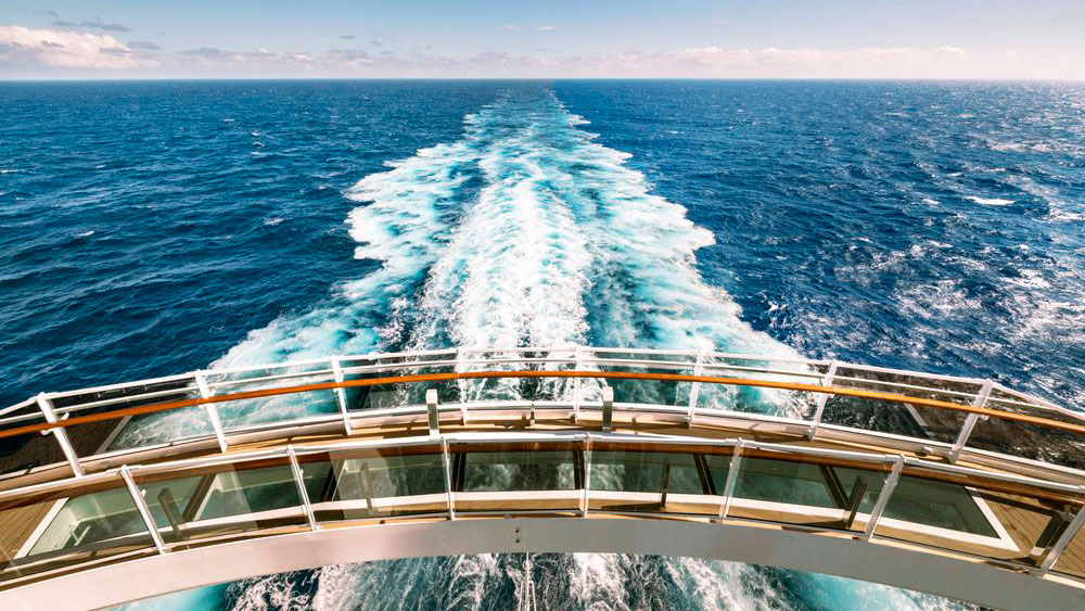 atrações MSC Seaside - Bridge of Sighs com vista para o mar