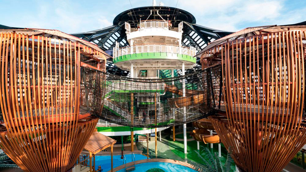 Atrações MSC Seaside - Forest Adventure Park