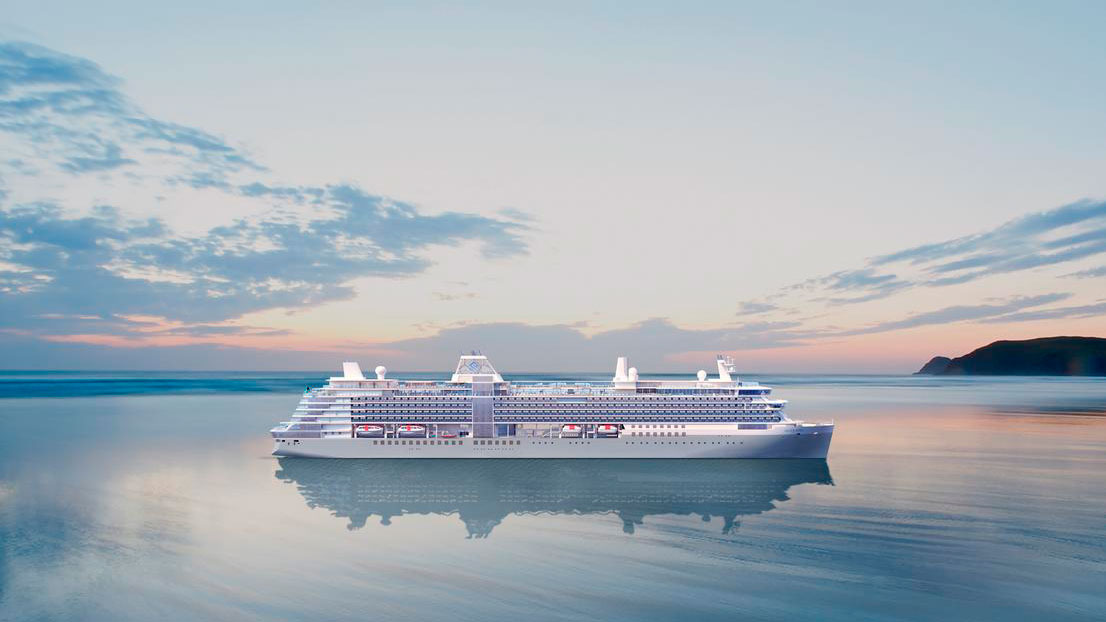 Cruzeiro de luxo do navio Silver Nova, percorrerá a América do Sul e o Caribe em 2024