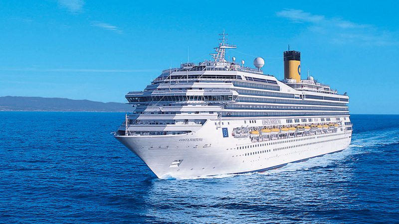 navio costa fortuna