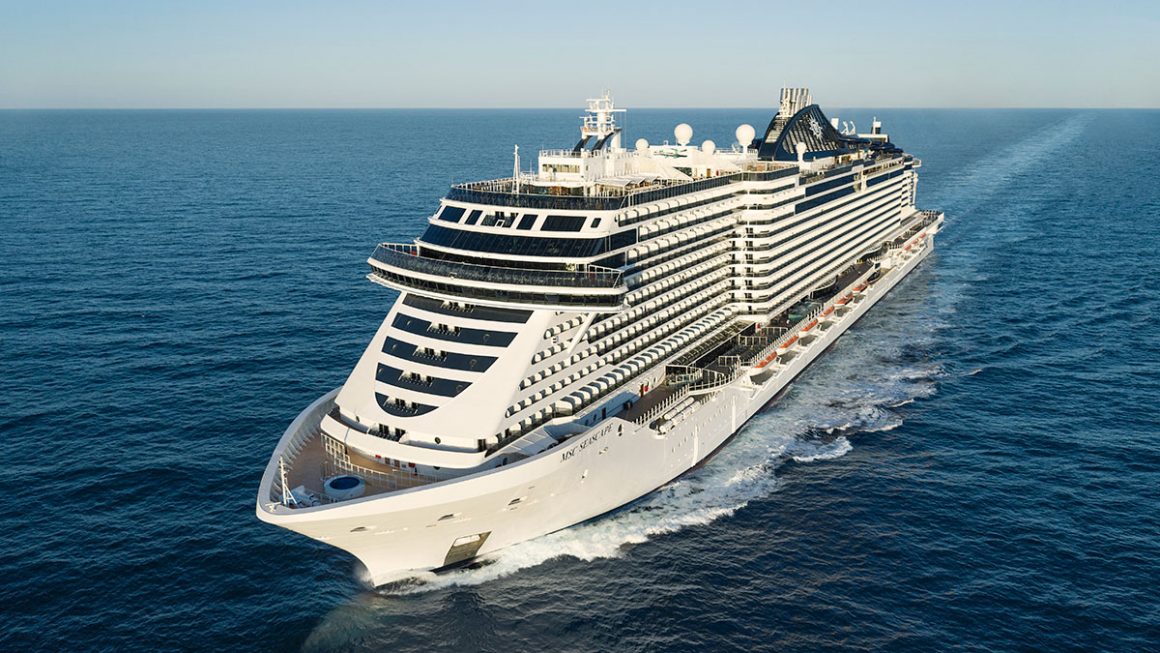 msc cruzeiros 2022/2023 - msc seascape