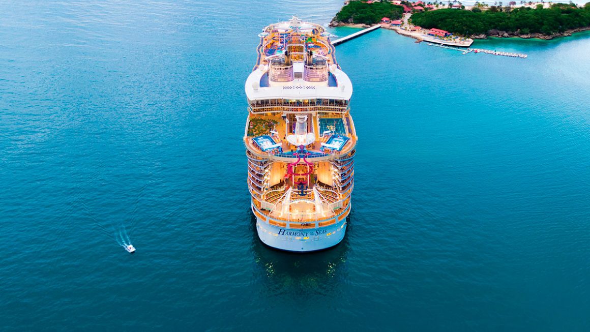 Navio Harmony of the Seas