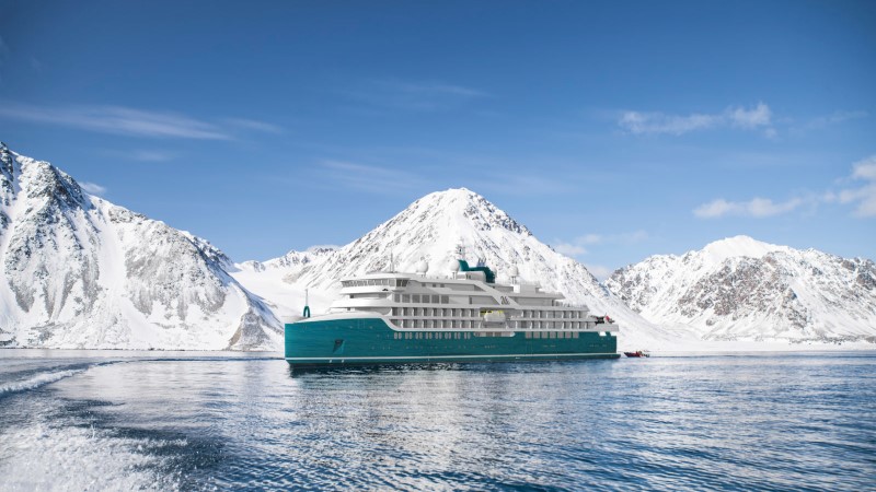 Swan Hellenic expedições novo navio HS Vega