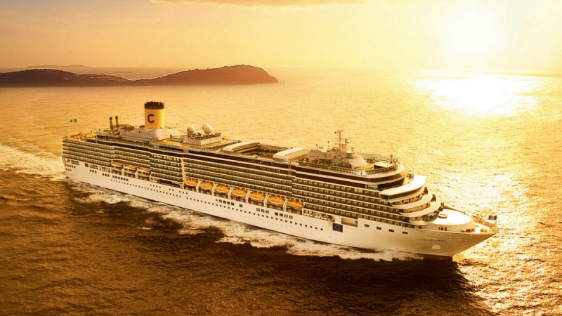 Costa cruzeiro volta ao mundo