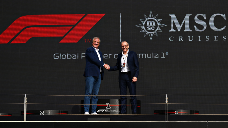 formula 1 msc cruzeiros