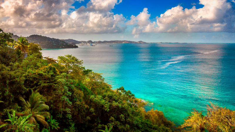 ilhas mais visitadas no Caribe