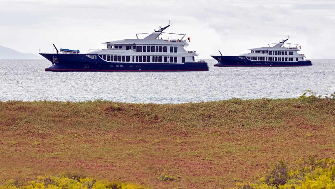 cruzeiros galapagos