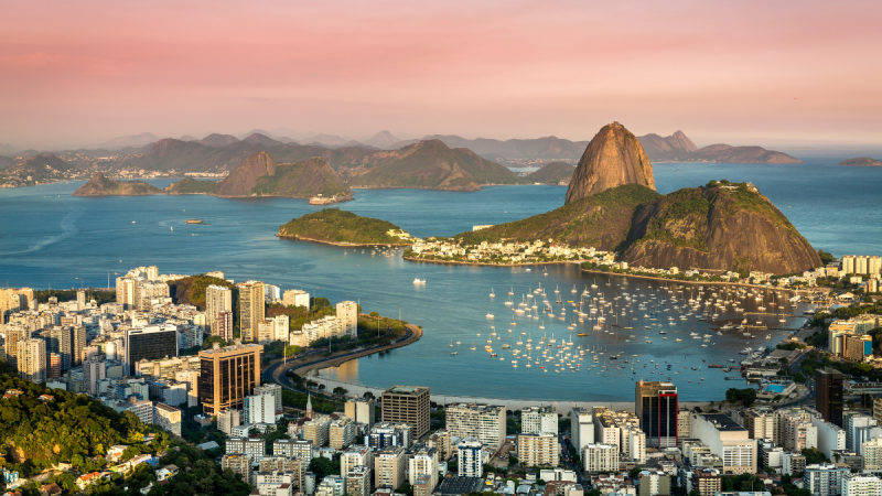 cruzeiros no Brasil