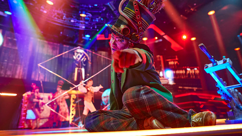 Novos shows da MSC nos navios da classe Meraviglia