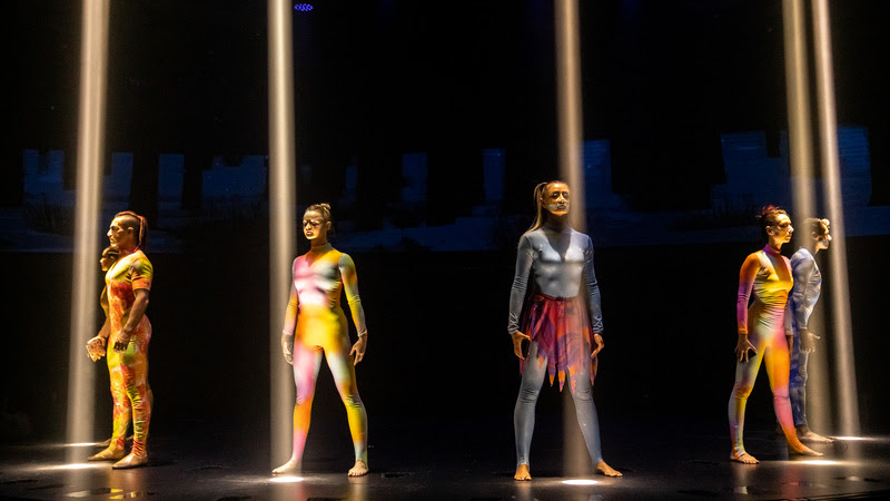 Novos shows da MSC nos navios da classe Meraviglia