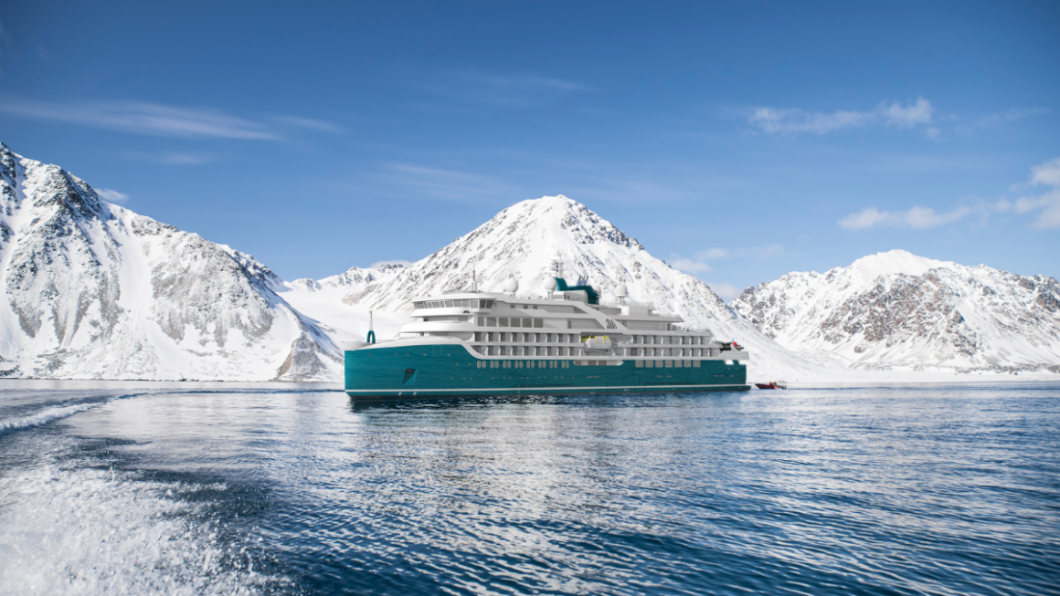 A Swan Hellenic anunciou o navio SH Vega na sua temporada 2022-2023 na Antártida