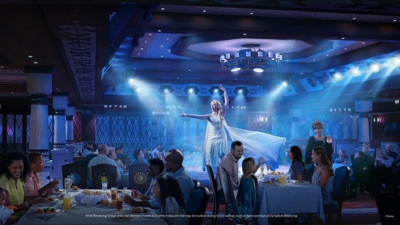 Férias em família a bordo do novo Disney Wish