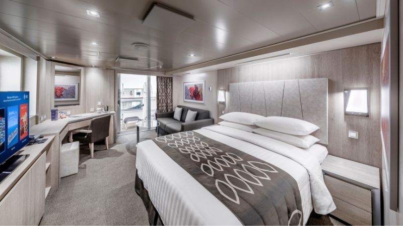 MSC Seashore miami santos