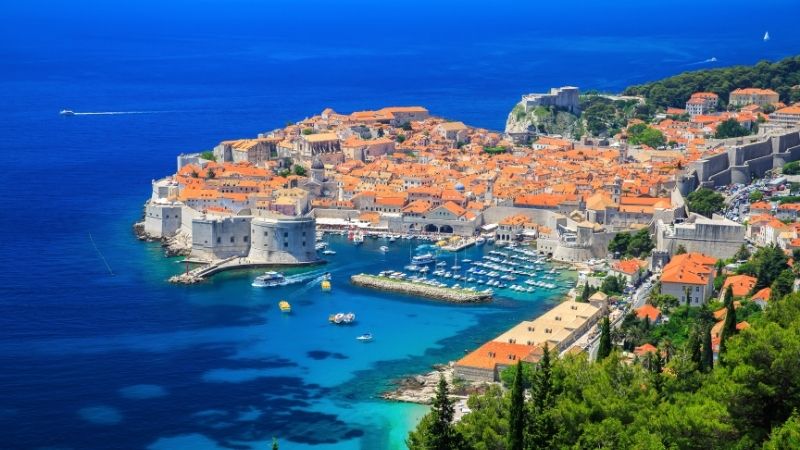 Dubrovnik, na Croácia