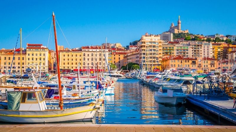 marselha, na França