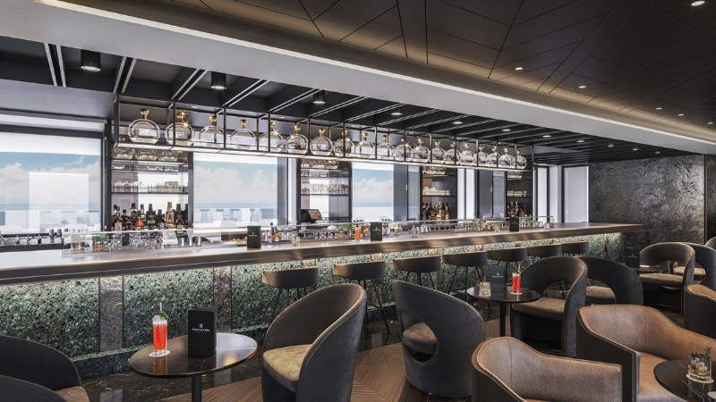 Gastronomia MSC World Europa