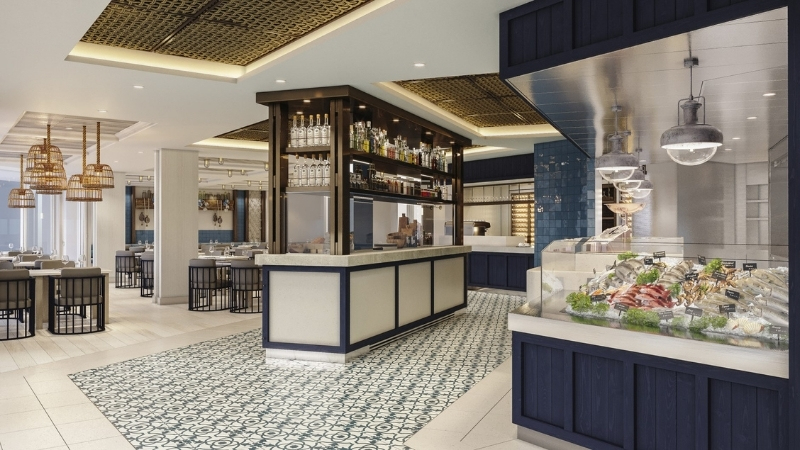 Gastronomia MSC World Europa