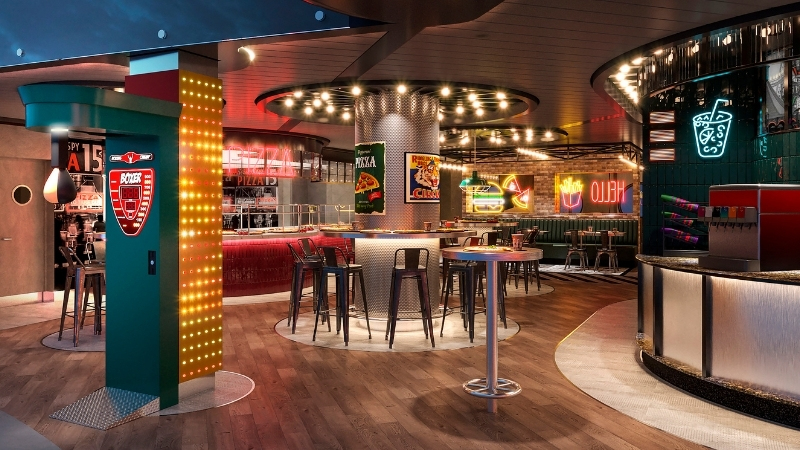 Gastronomia MSC World Europa