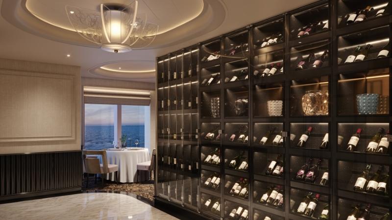 La Dame é um dos restaurantes do Silver Nova