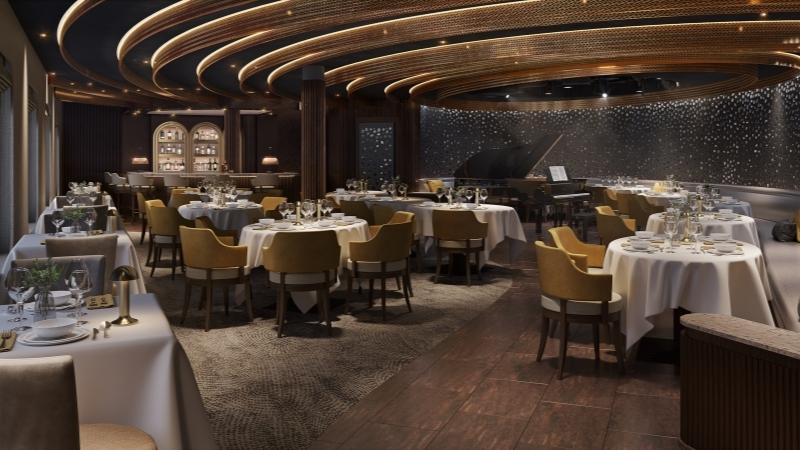 Silver Note é um dos restaurantes do Silver Nova