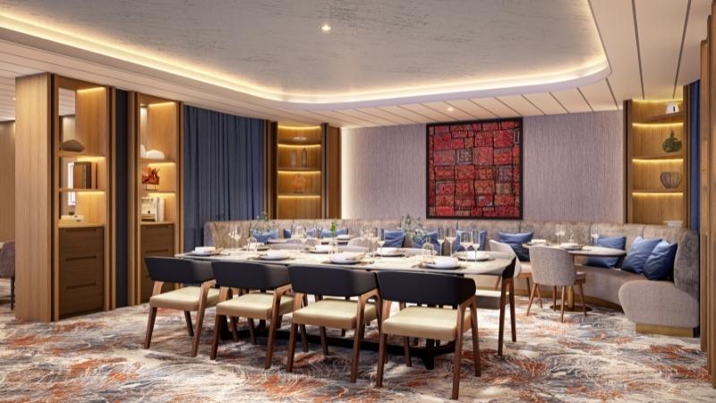 S.A.L.T. Kitchen é um dos restaurantes do Silver Nova