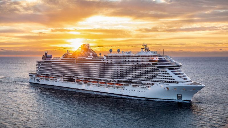 MSC Seashore Brasil