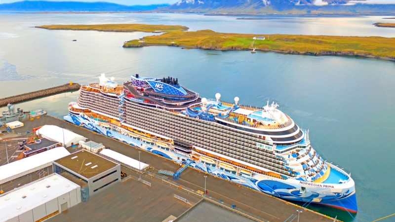 Norwegian Prima lançamento