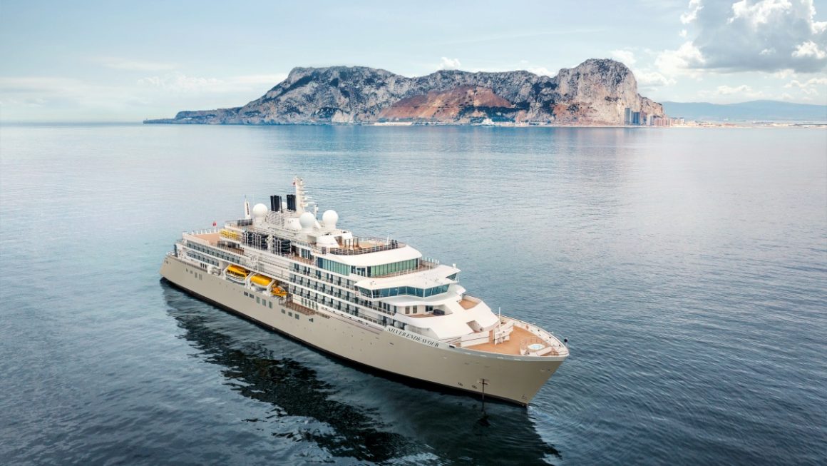 Silver Endeavour cruzeiros