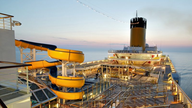 Dia das Crianças Costa Cruzeiros