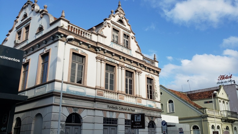 Prédio Histórico de Itajaí