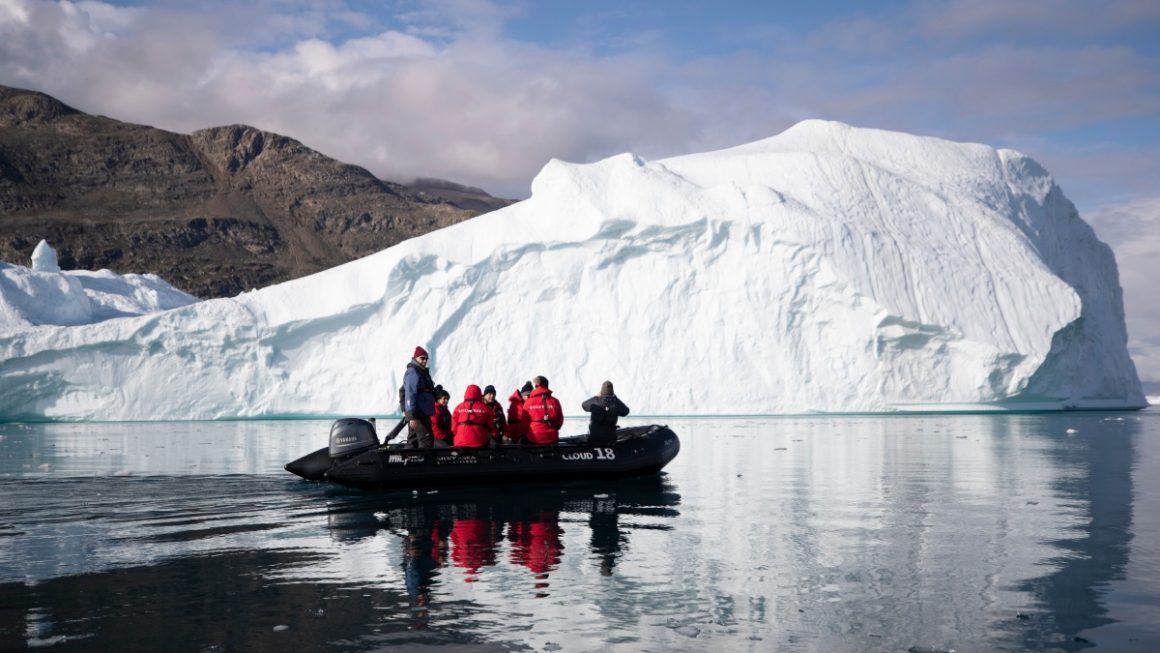 Expedição pela Groelândia