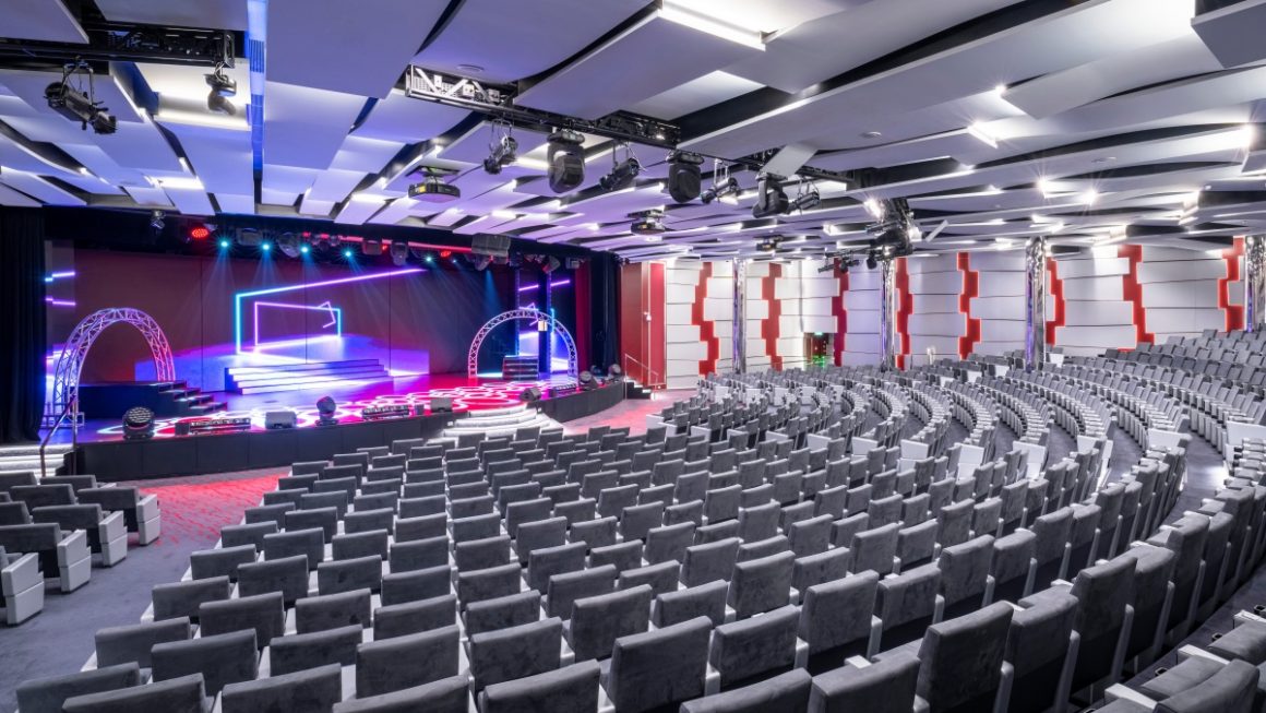 Teatro Chora, no MSC Seascape