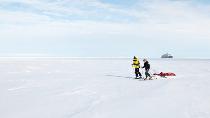 Polar Raid da Ponant na Groenlândia