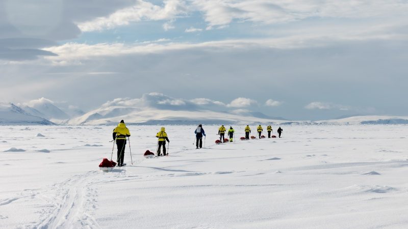 Polar Raid da Ponant na Groenlândia