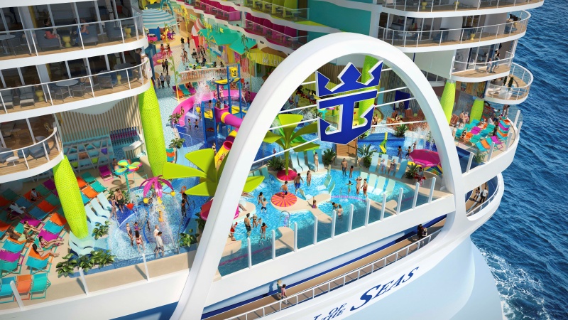 Surfside, no Icon of the Seas
