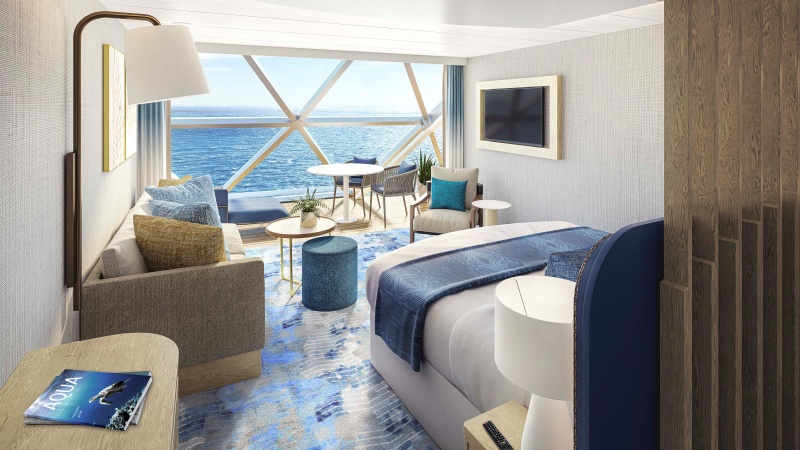 Panoramic Suite no Icon of the Seas