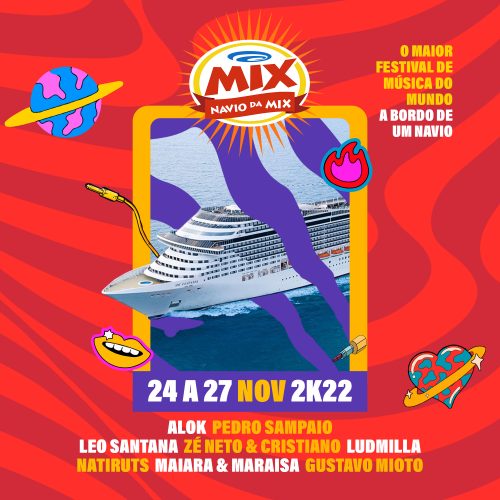 Cruzeiro Navio da Mix