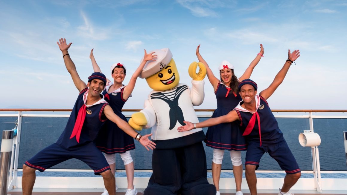 MSC Seashore família