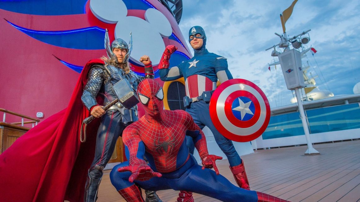 Disney Cruise Line Marvel