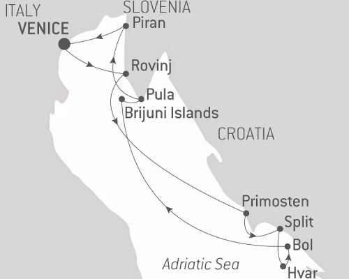 Paisagens e culturas do Adriático