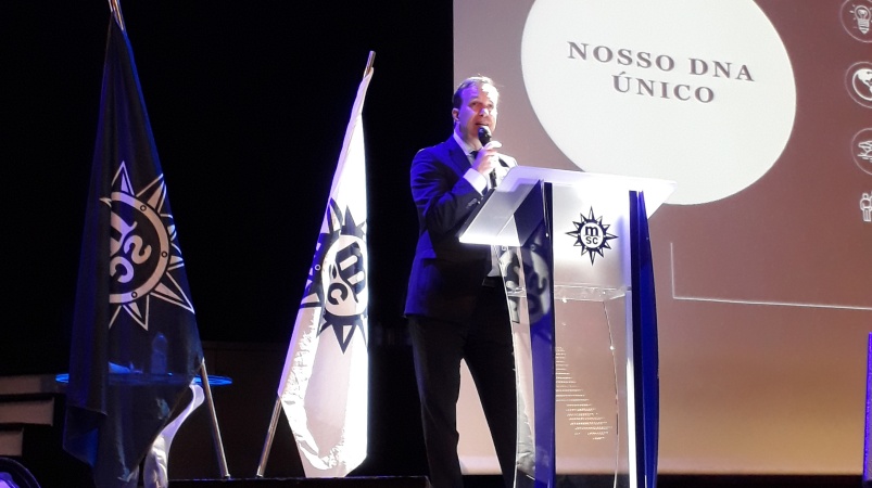 MSC Cruzeiros inaugurou a temporada 2022
