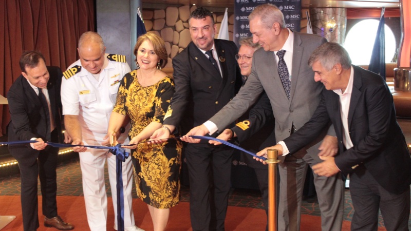 MSC Cruzeiros inaugurou a temporada 2022