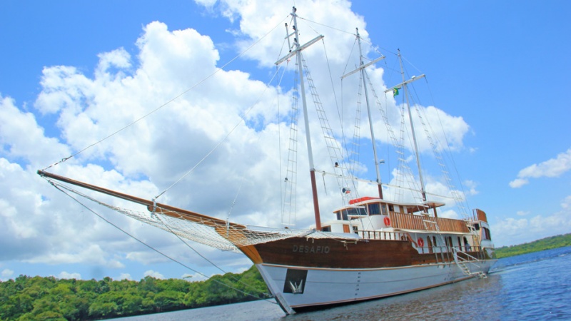 navio M/V Desafio