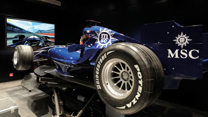 Minicruzeiro MSC Fantasia