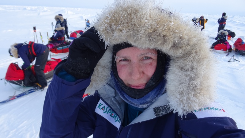 Silver Endeavour Antártica