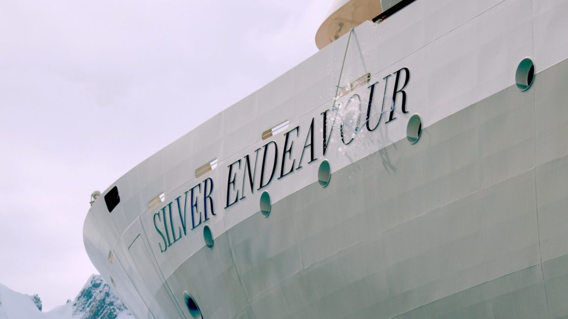 Silver Endeavour Antártica